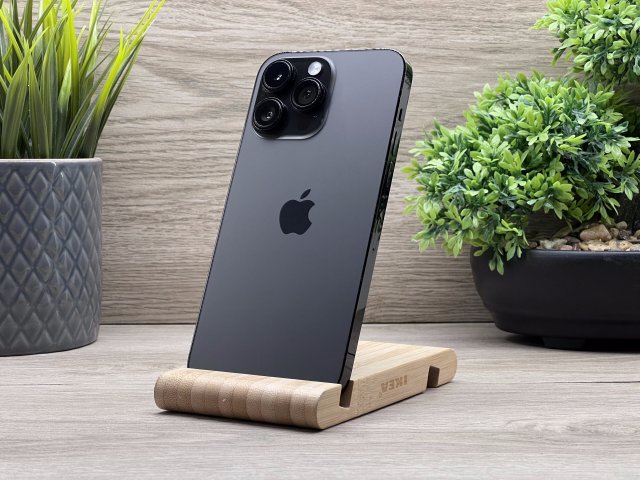 iPhone 14 Pro Max Space Black 128GB 2 ÉV Garanciával Számlával 92% Akku