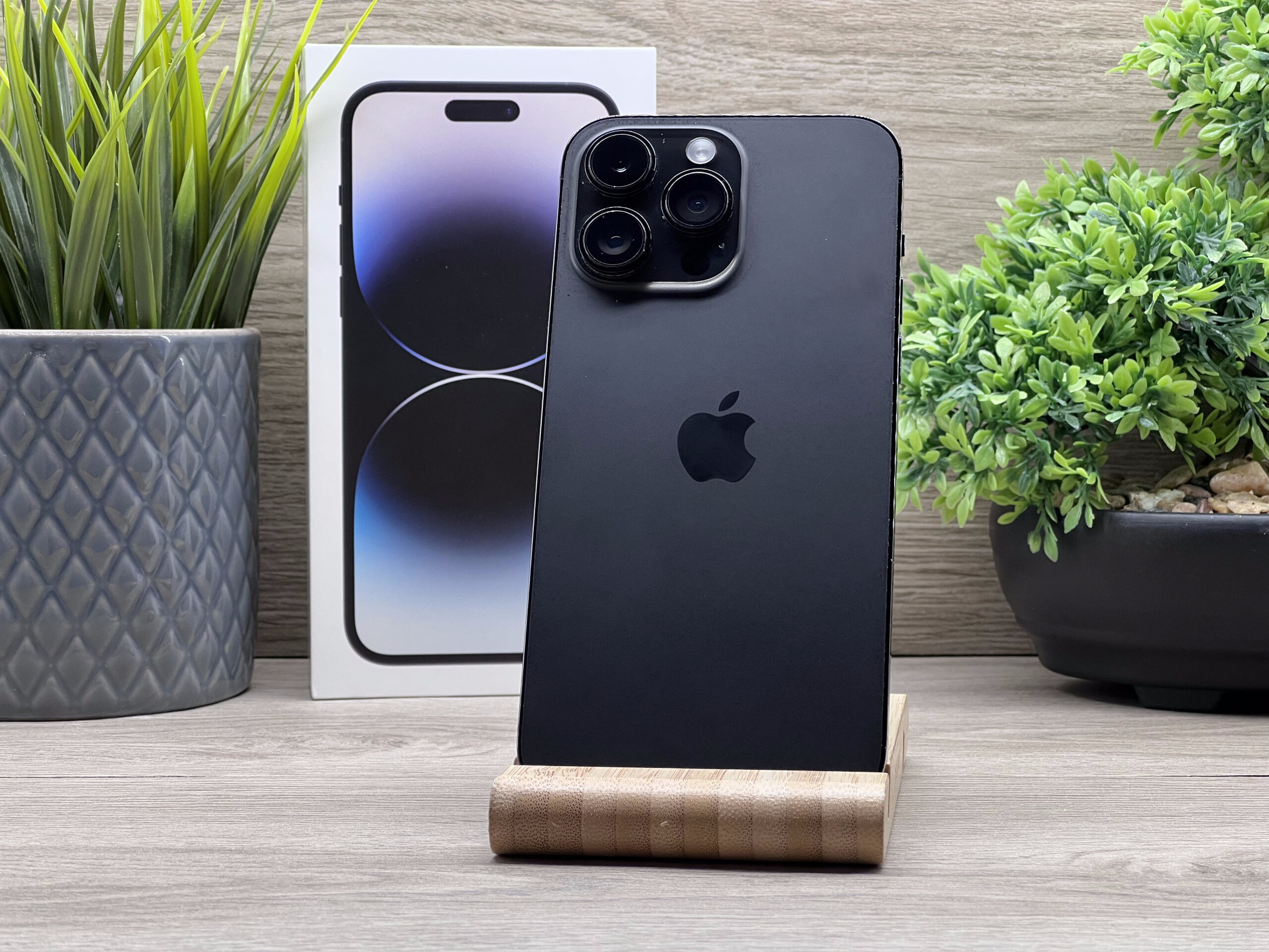 iPhone 14 Pro Max Space Black 256GB 2 ÉV Garanciával Számlával 93% Akku