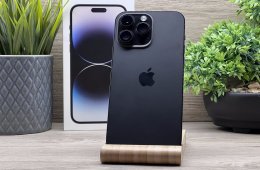 iPhone 14 Pro Max Space Black 256GB 2 ÉV Garanciával Számlával 93% Akku