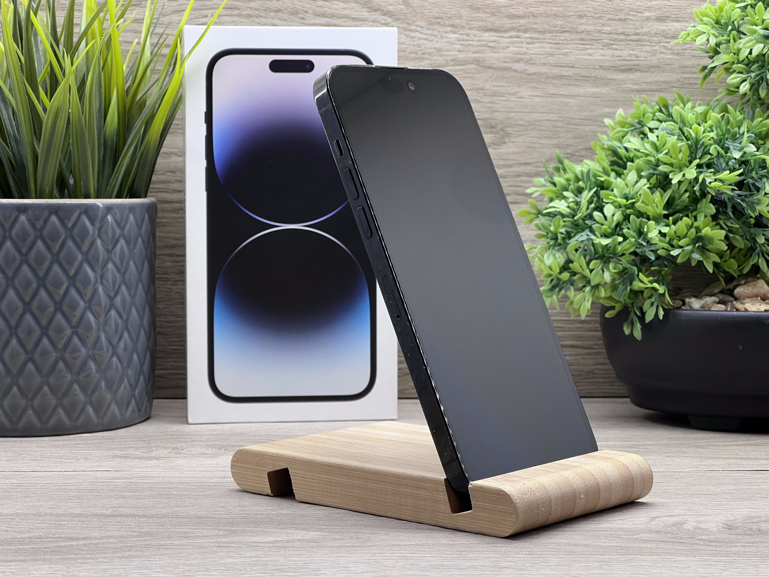 iPhone 14 Pro Max Space Black 256GB 2 ÉV Garanciával Számlával 93% Akku