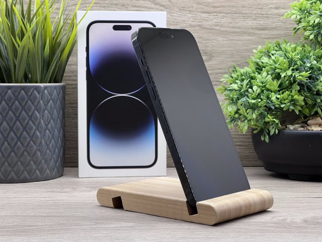 iPhone 14 Pro Max Space Black 256GB 2 ÉV Garanciával Számlával 93% Akku