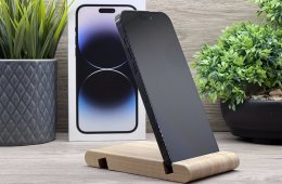 iPhone 14 Pro Max Space Black 256GB 2 ÉV Garanciával Számlával 93% Akku