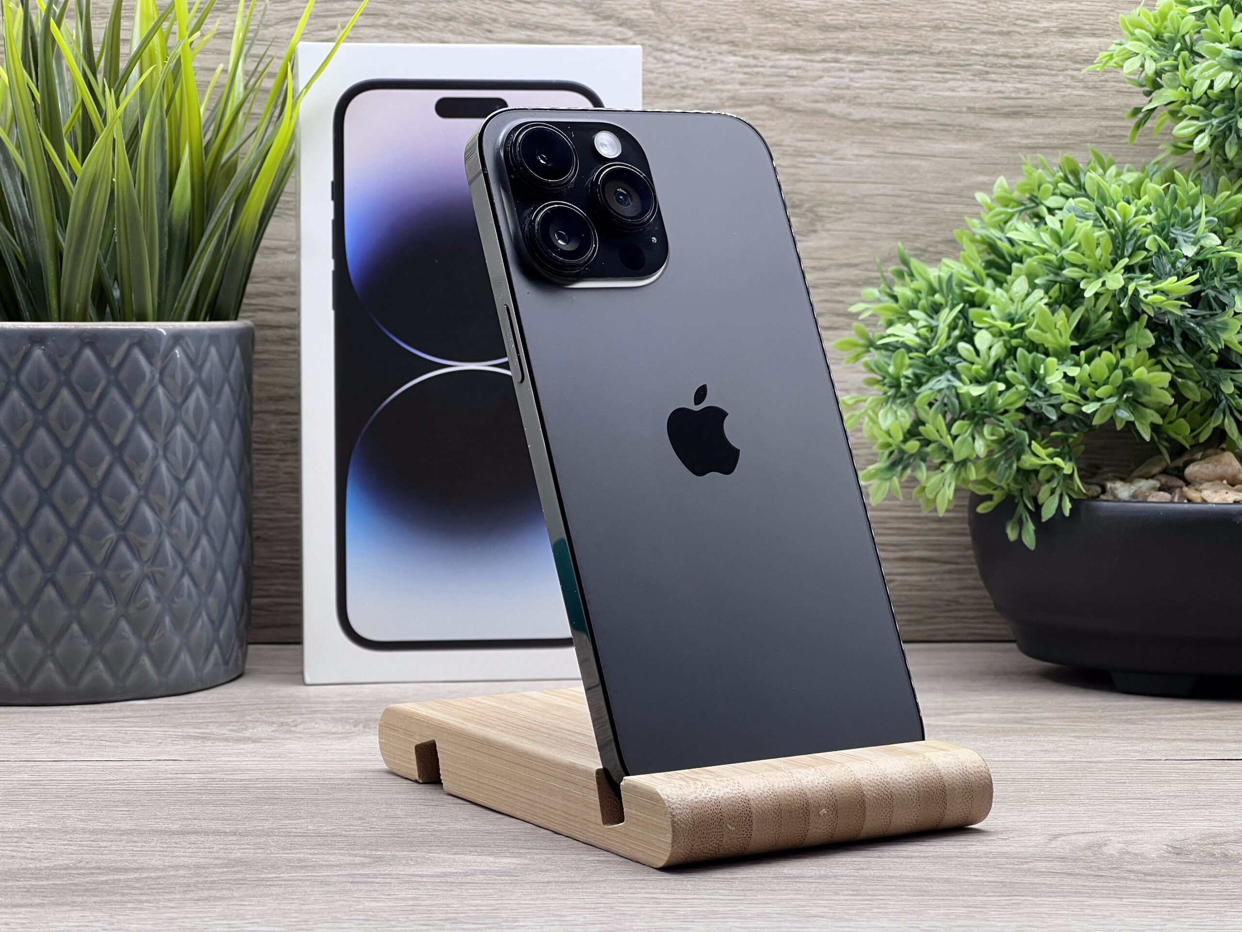 iPhone 14 Pro Max Space Black 256GB 2 ÉV Garanciával Számlával 93% Akku