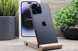 iPhone 14 Pro Max Space Black 256GB 2 ÉV Garanciával Számlával 93% Akku