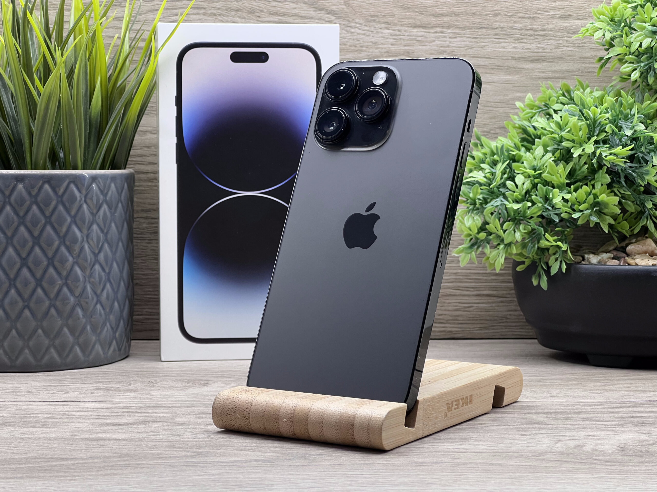 iPhone 14 Pro Max Space Black 256GB 2 ÉV Garanciával Számlával 93% Akku