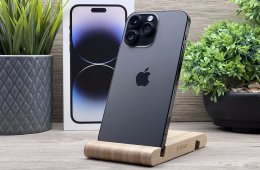 iPhone 14 Pro Max Space Black 256GB 2 ÉV Garanciával Számlával 93% Akku