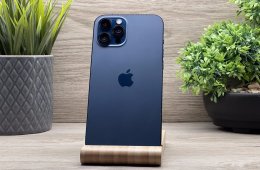 Hibátlan iPhone 12 Pro Max Pacific Blue 128GB 2 ÉV Garanciával Számlával 92% Akku