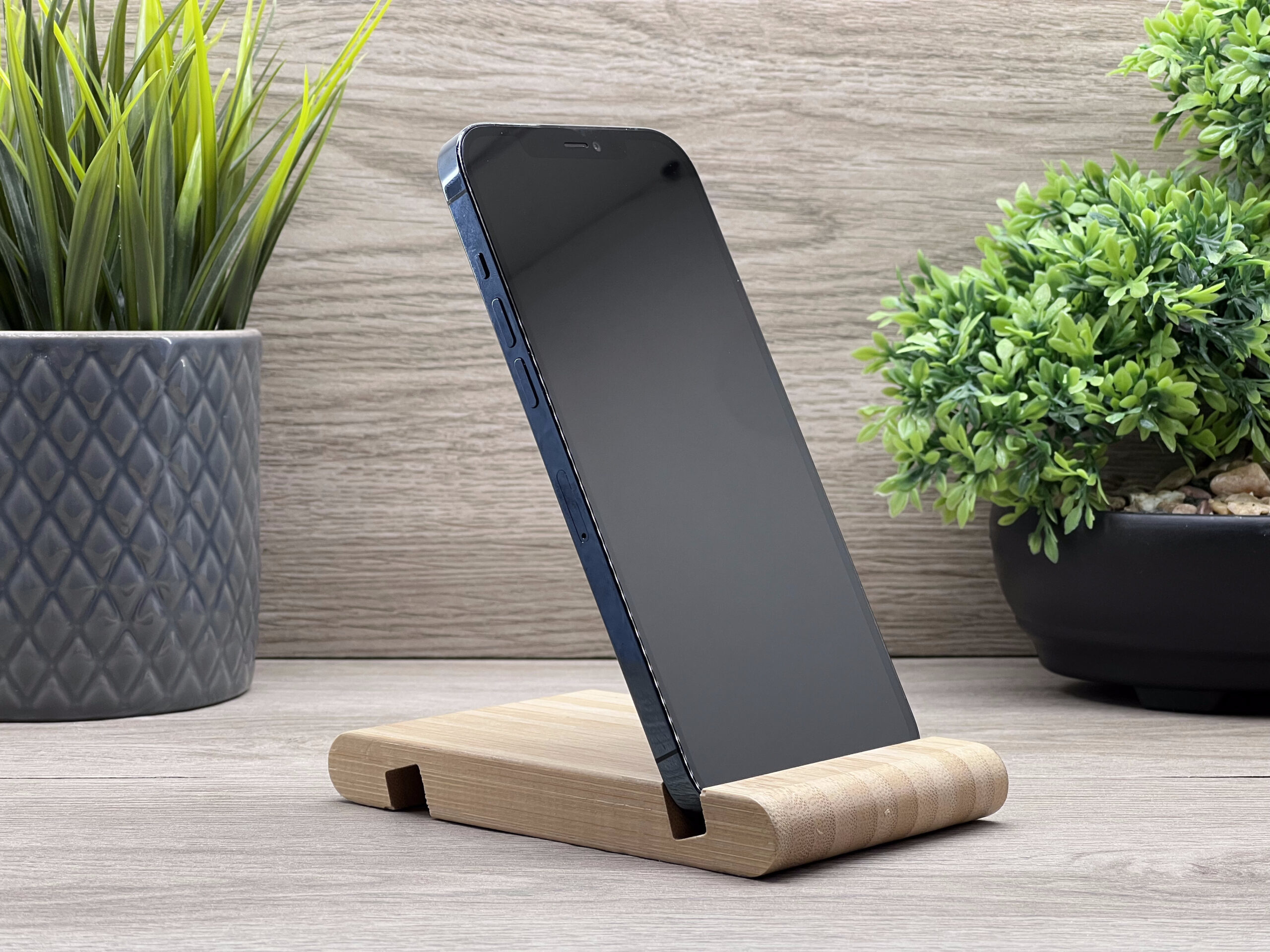 Hibátlan iPhone 12 Pro Max Pacific Blue 128GB 2 ÉV Garanciával Számlával 92% Akku