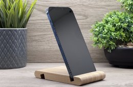 Hibátlan iPhone 12 Pro Max Pacific Blue 128GB 2 ÉV Garanciával Számlával 92% Akku