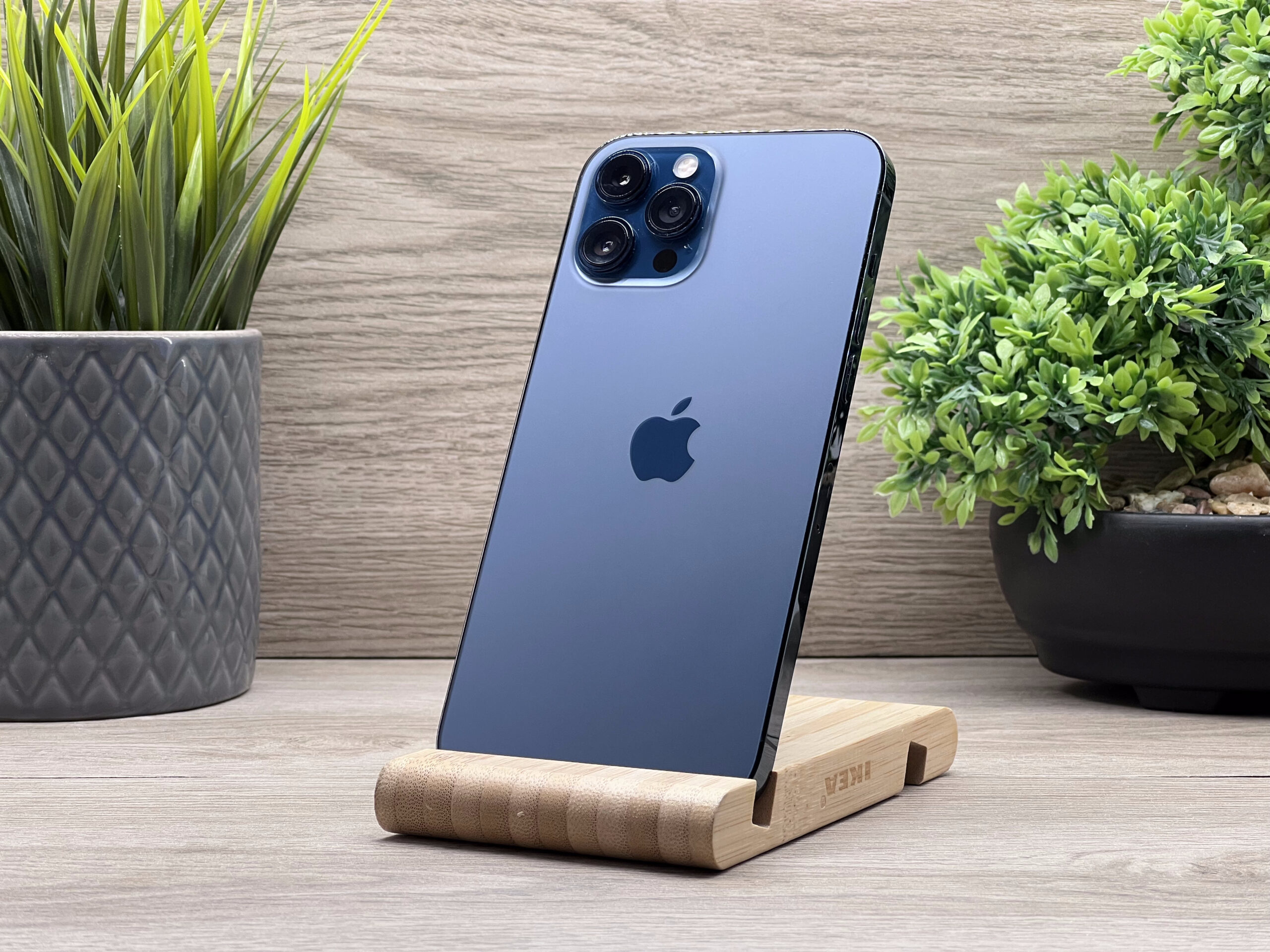 Hibátlan iPhone 12 Pro Max Pacific Blue 128GB 2 ÉV Garanciával Számlával 92% Akku