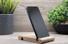 iPhone 12 Black 128GB 2 ÉV Garanciával Számlával 93% Akku