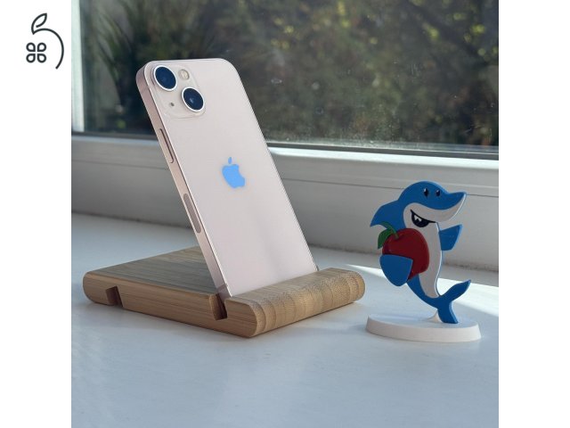 HIBÁTLAN iPhone 13 Mini 128GB Pink -1 ÉV GARANCIA - Kártyafüggetlen, MS4170