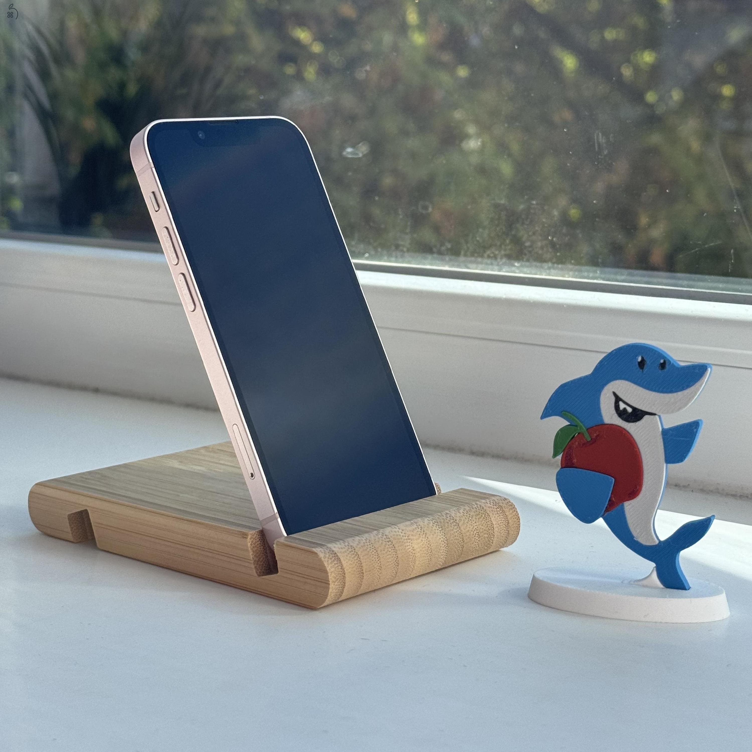  GYÖNYÖRŰ iPhone 13 Mini 128GB Pink-1 ÉV GARANCIA -Kártyafüggetlen, MS4173, 94% Akkumulátor