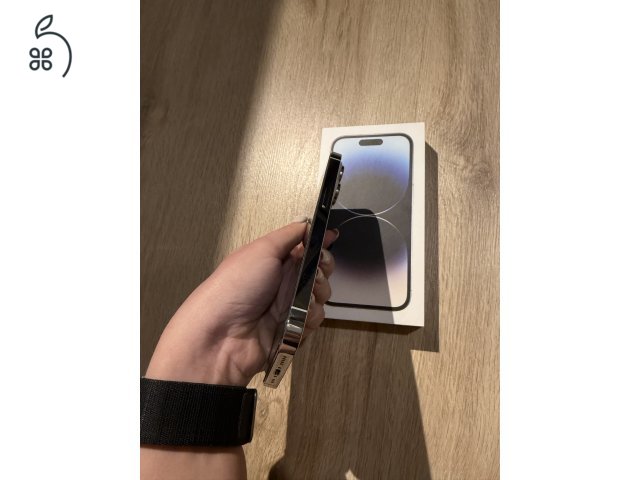 Eladó Apple iPhone 14 Pro (128 GB, ezüst), kártyafüggetlen telefon – újszerű állapot