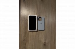 Eladó Apple iPhone 14 Pro (128 GB, ezüst), kártyafüggetlen telefon – újszerű állapot