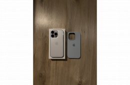 Eladó Apple iPhone 14 Pro (128 GB, ezüst), kártyafüggetlen telefon – újszerű állapot