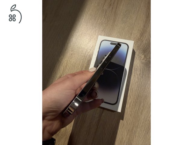 Eladó Apple iPhone 14 Pro (128 GB, ezüst), kártyafüggetlen telefon – újszerű állapot
