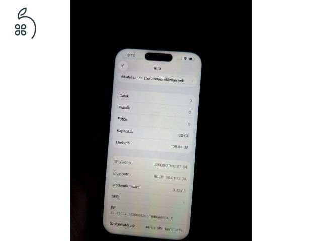 Iphone 15 pro 128 GB