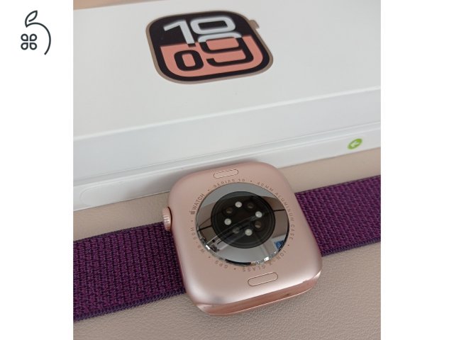 Apple Watch S10 46mm Rose Gold GPS - 100% akku –