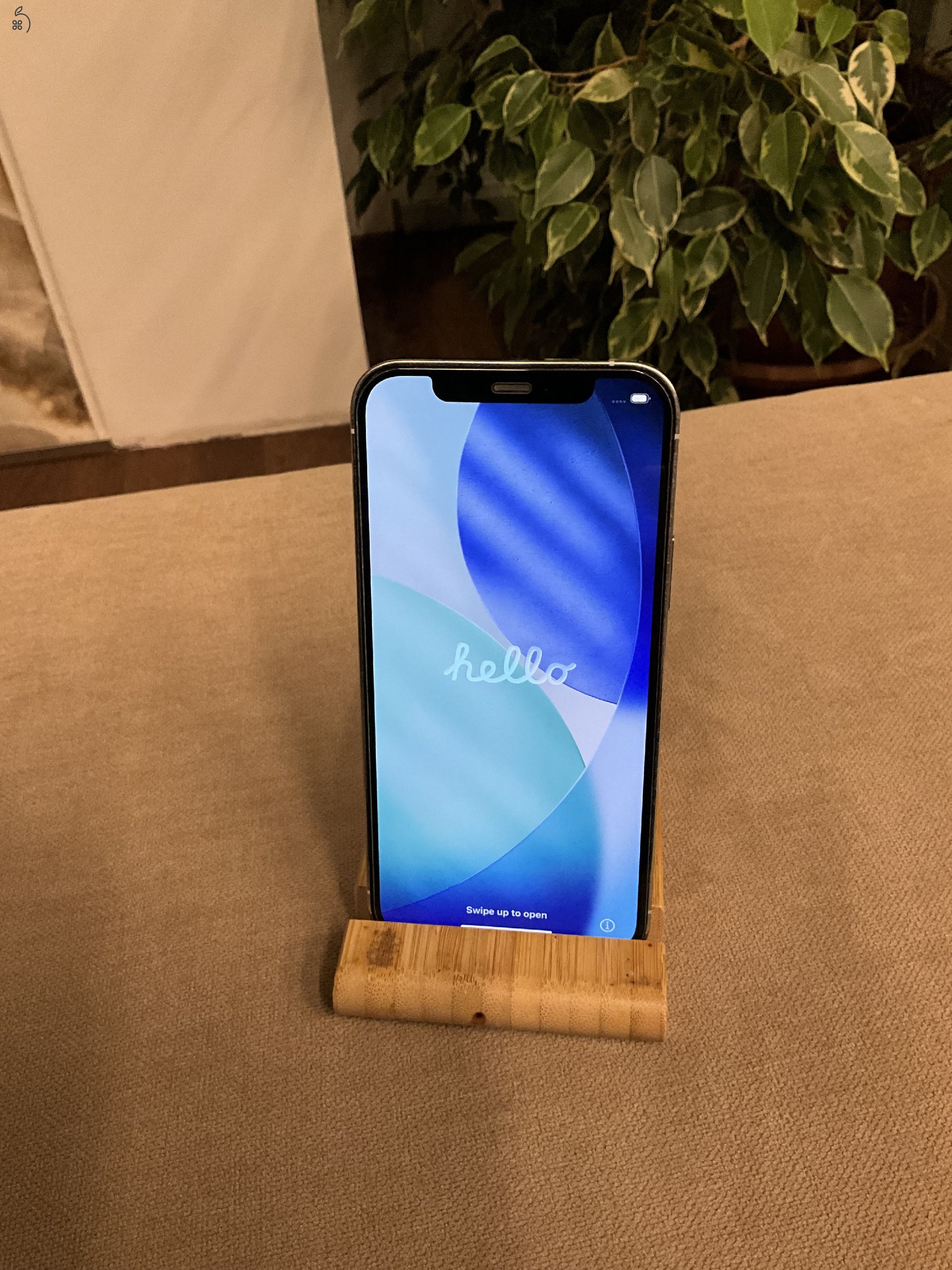 Hibátlan iPhone 12 Pro, 128 GB, fehér