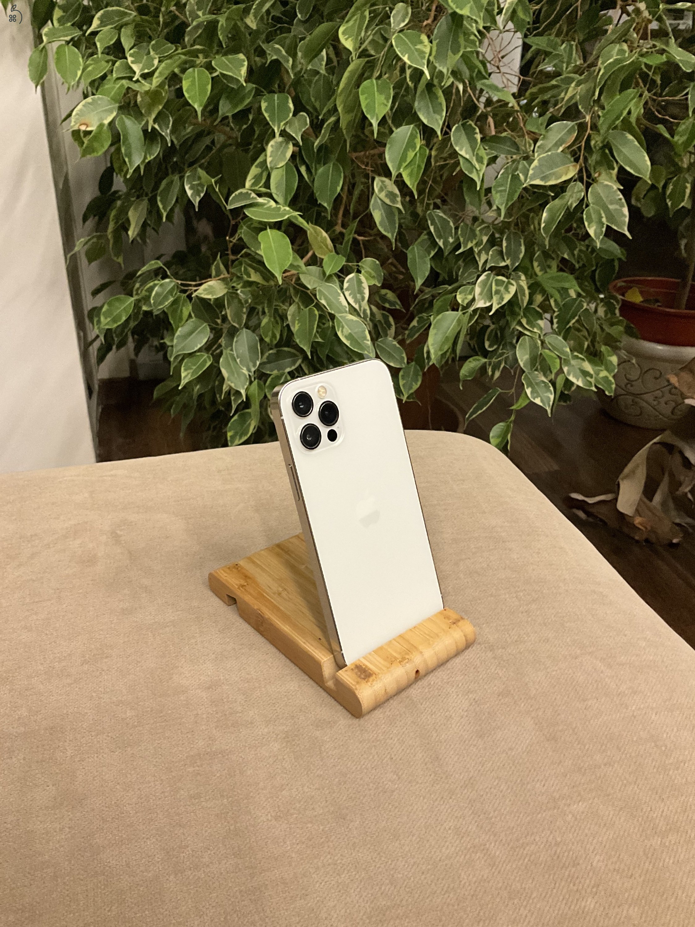 Hibátlan iPhone 12 Pro, 128 GB, fehér