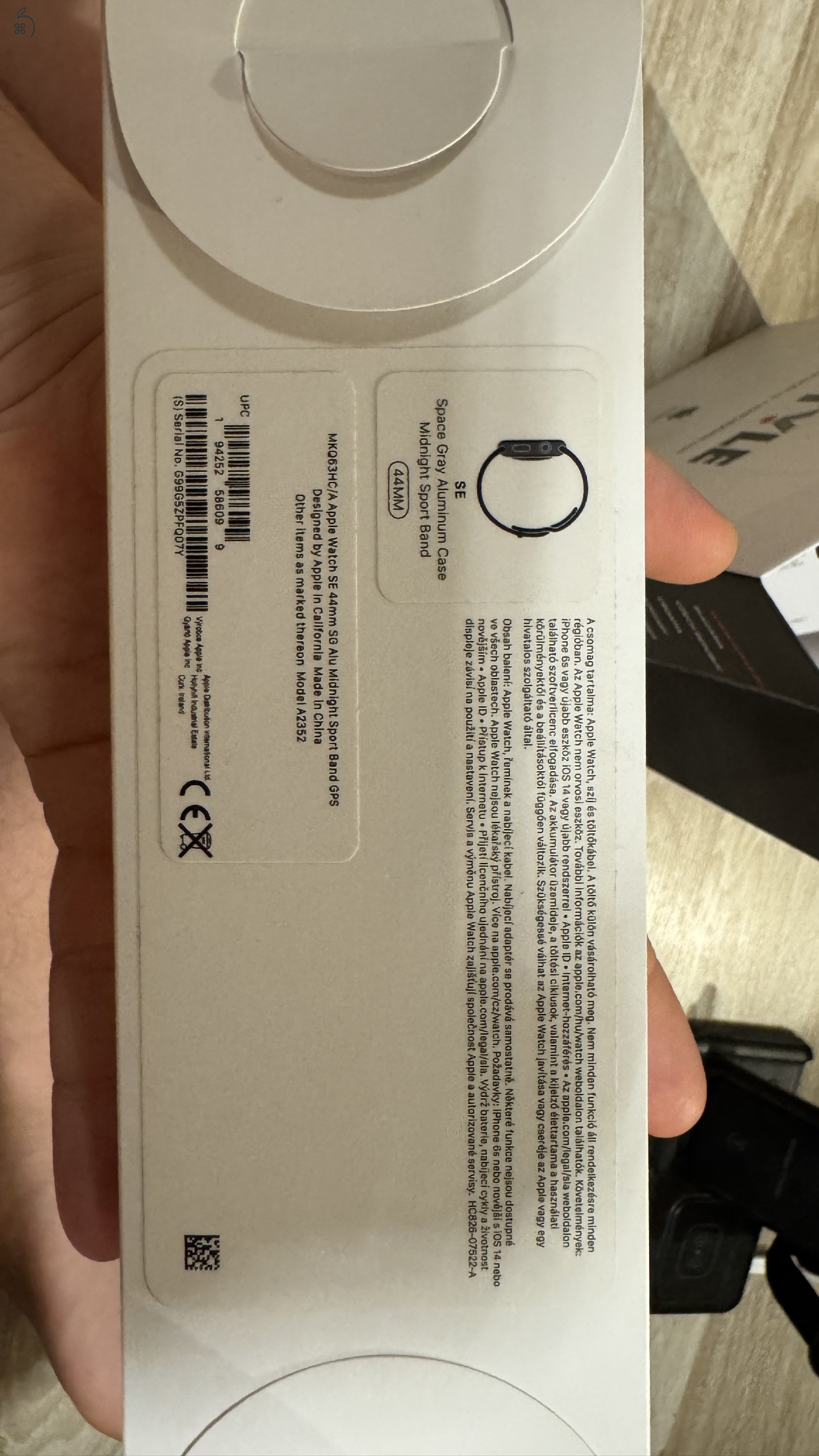 Apple Watch SE 1.gen 44mm