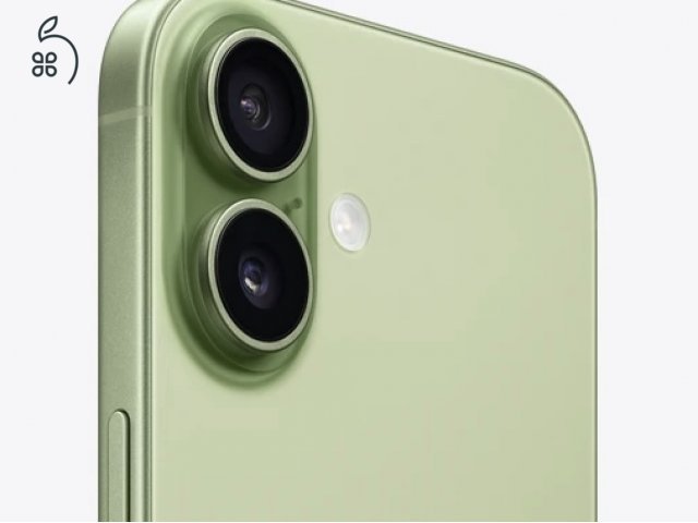 IPhone 17 256 GB Sage zöld színben új, bontatlan