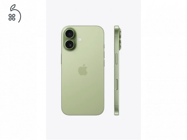 IPhone 17 256 GB Sage zöld színben új, bontatlan