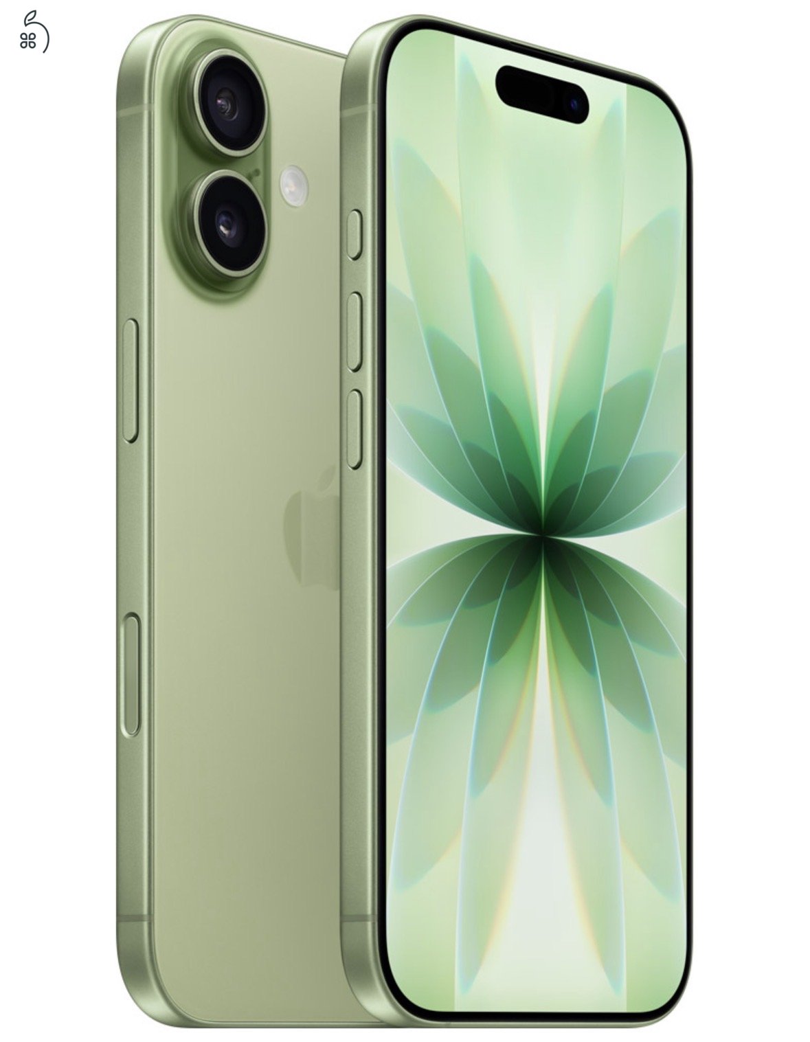 IPhone 17 256 GB Sage zöld színben új, bontatlan