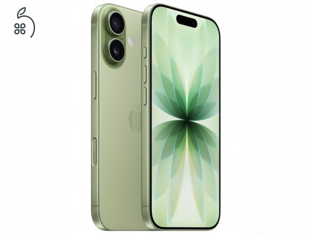 IPhone 17 256 GB Sage zöld színben új, bontatlan