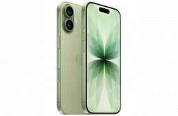 IPhone 17 256 GB Sage zöld színben új, bontatlan