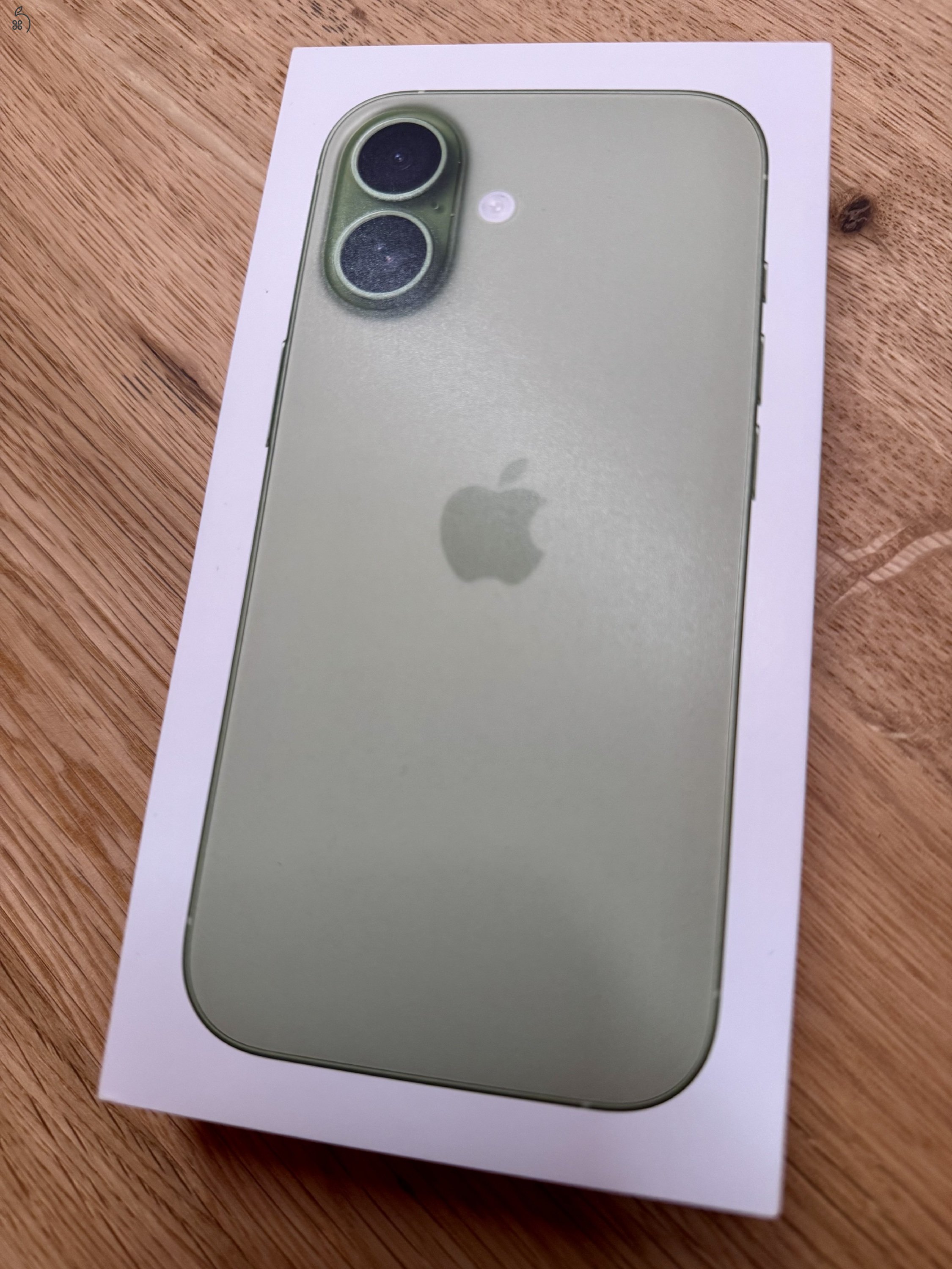 IPhone 17 256 GB Sage zöld színben új, bontatlan