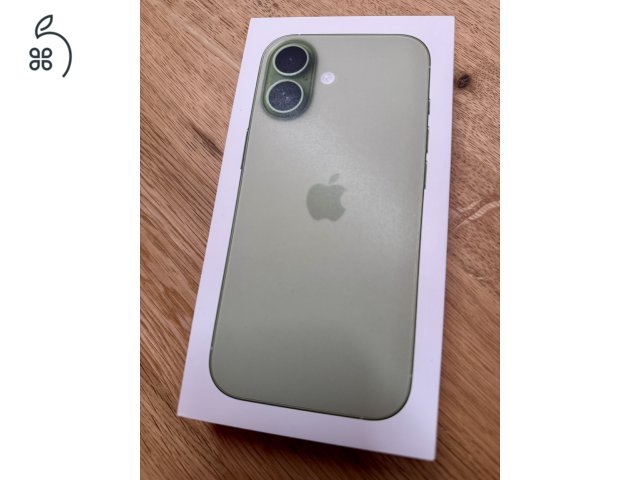 IPhone 17 256 GB Sage zöld színben új, bontatlan