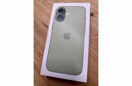 IPhone 17 256 GB Sage zöld színben új, bontatlan