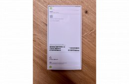 IPhone 17 256 GB Sage zöld színben új, bontatlan