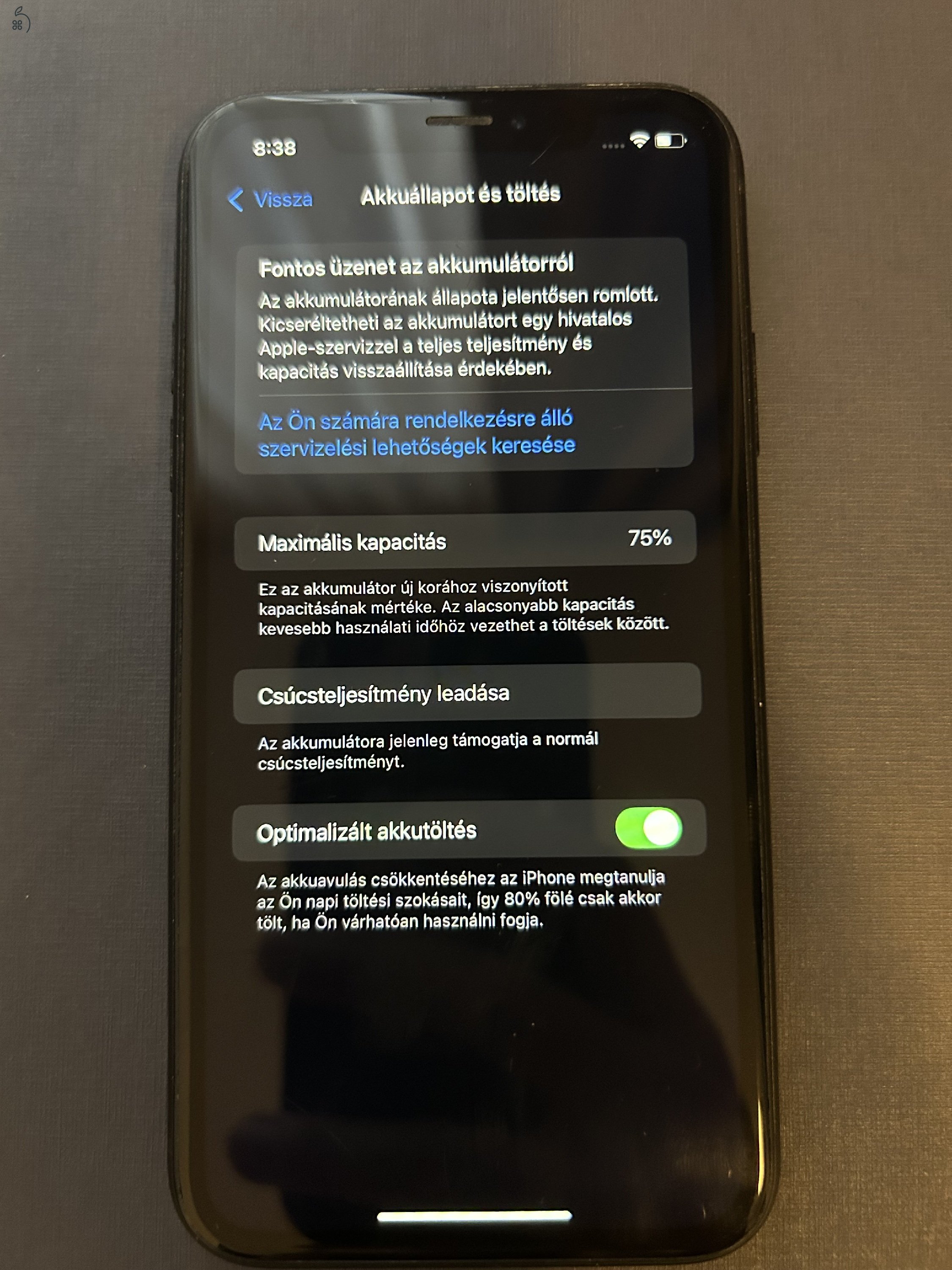 Iphone XR 128 GB + casetify tok