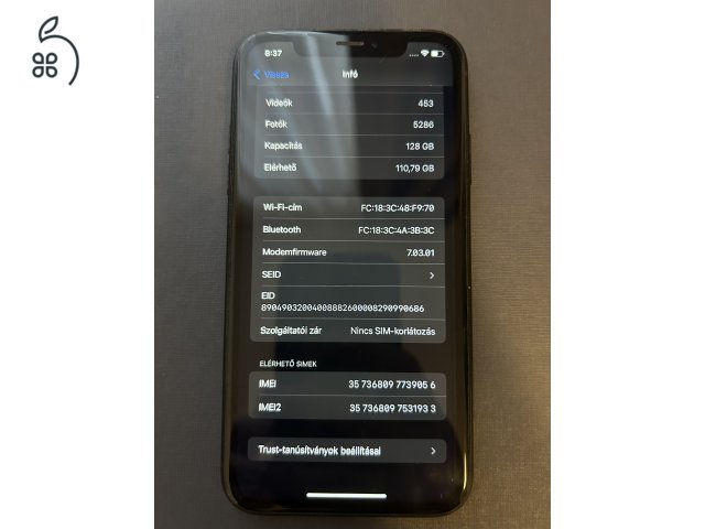 Iphone XR 128 GB + casetify tok