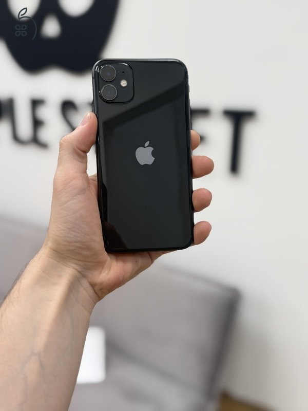 Apple iPhone 11 64GB Asztroszürke Használt Kártyafüggetlen