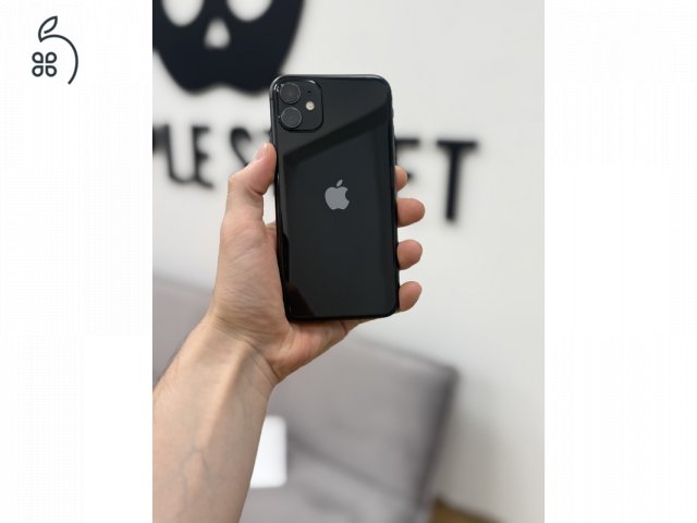 Apple iPhone 11 64GB Asztroszürke Használt Kártyafüggetlen