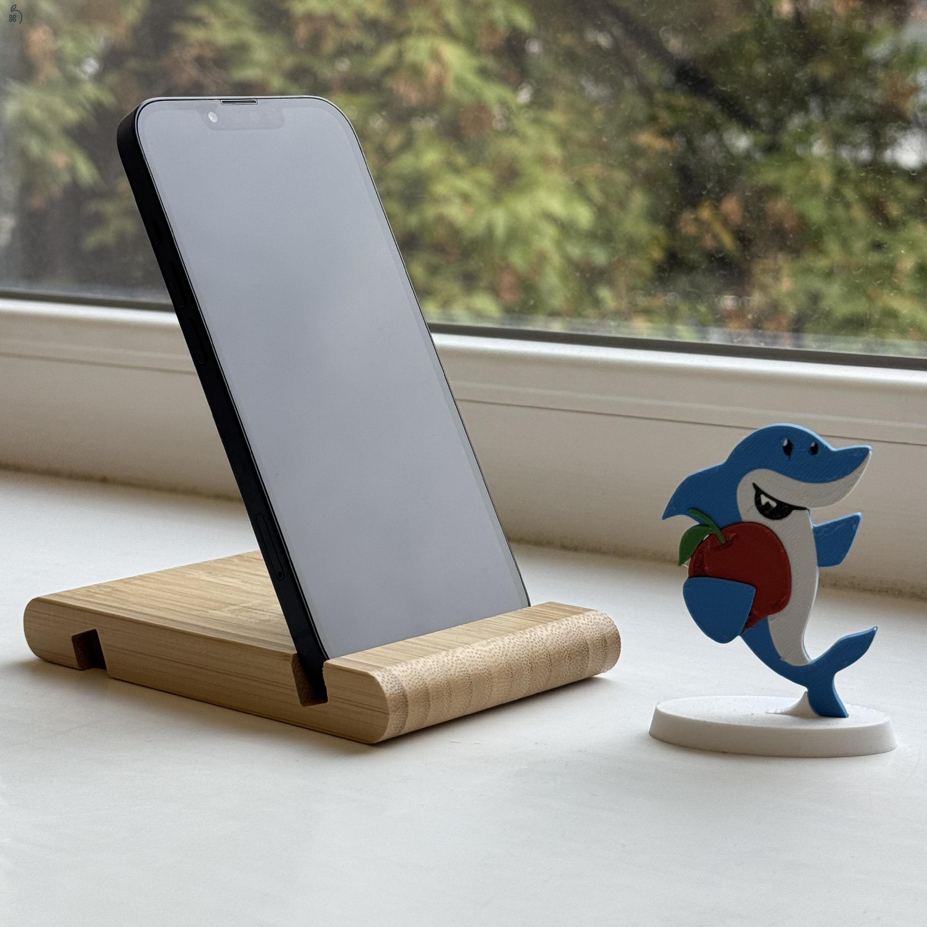 GYÖNYÖRŰ iPhone 13 128GB Midnight - 1 ÉV GARANCIA -Kártyafüggetlen, MS4250, 100% Akksi