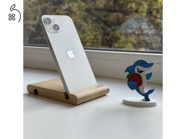 HIBÁTLAN iPhone 13 128GB Starlight -1 ÉV GARANCIA - Kártyafüggetlen, MS4145