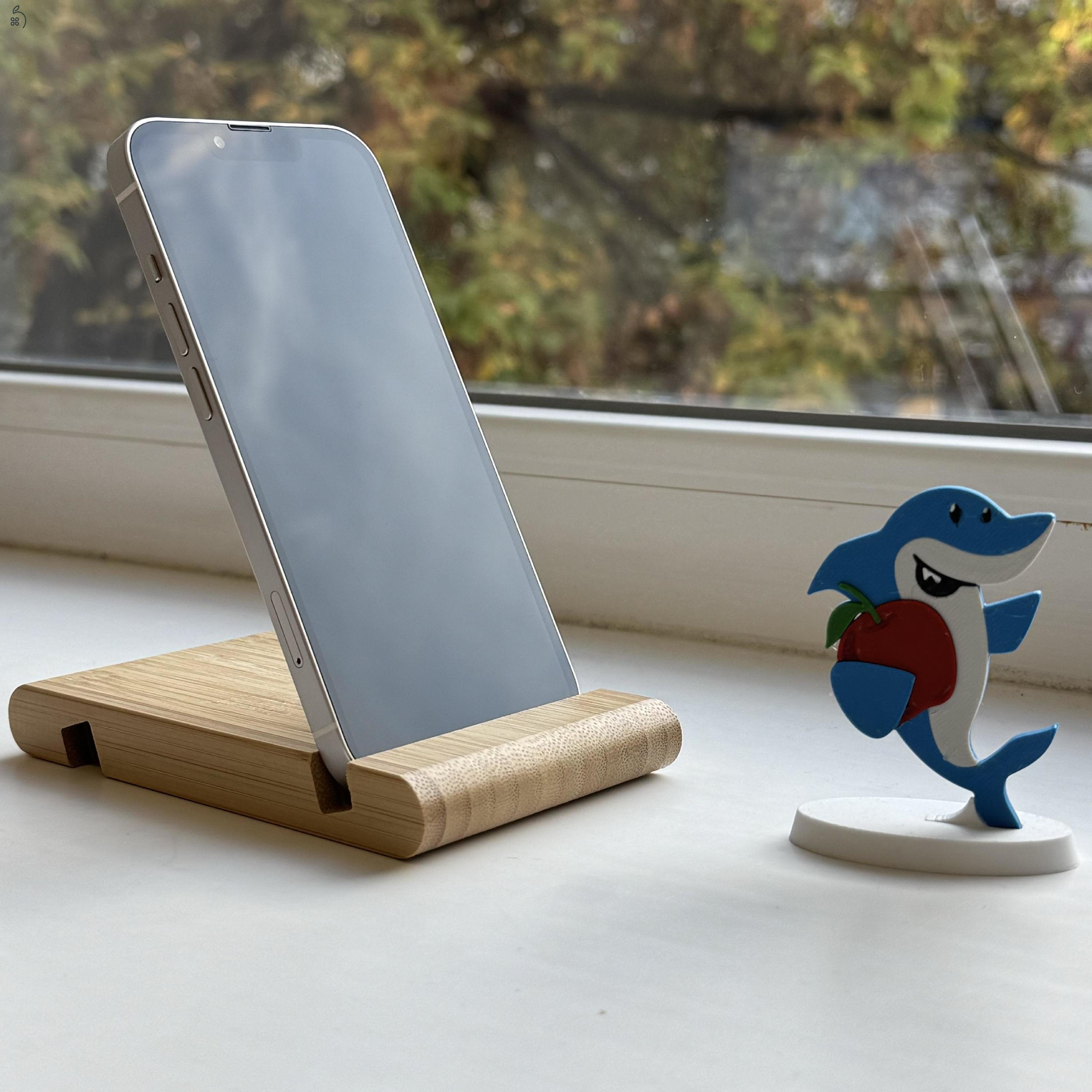 HIBÁTLAN iPhone 13 128GB Starlight -1 ÉV GARANCIA - Kártyafüggetlen, MS4145