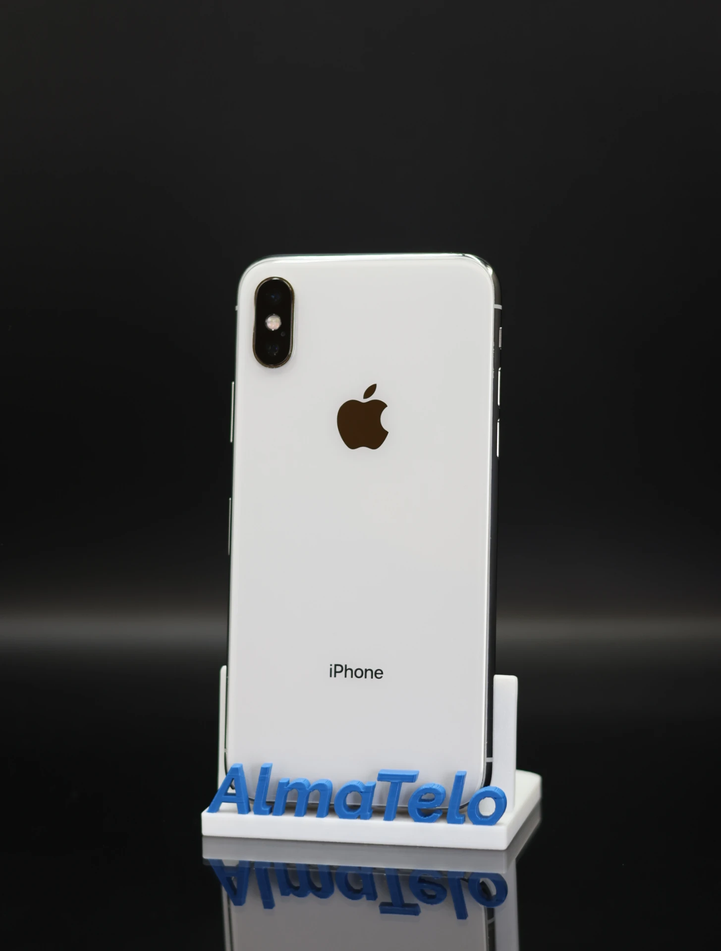 Apple iPhone X 64 GB Silver 100% akku - 12 HÓ GARANCIA