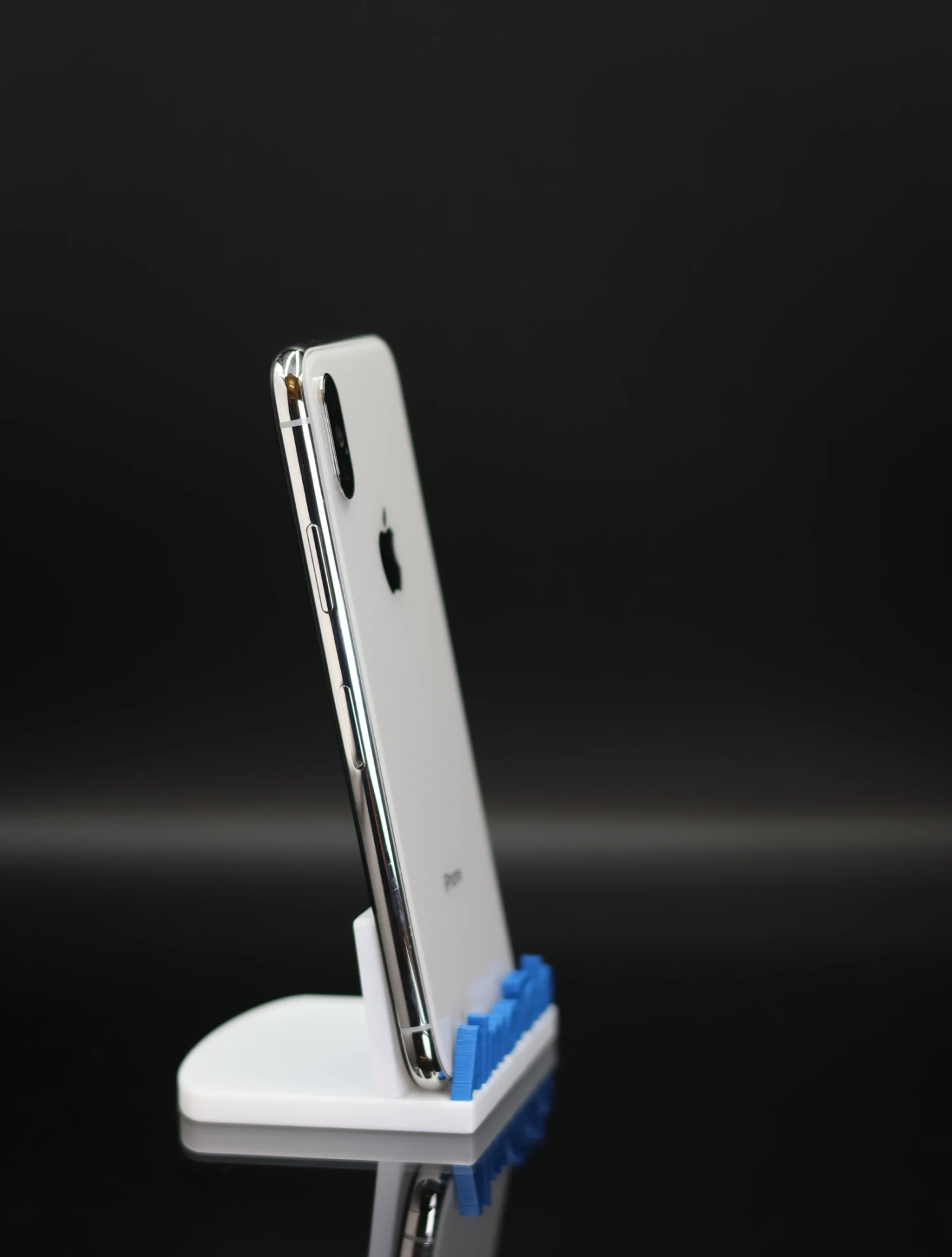 Apple iPhone X 64 GB Silver 100% akku - 12 HÓ GARANCIA