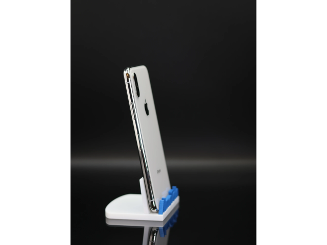 Apple iPhone X 64 GB Silver 100% akku - 12 HÓ GARANCIA