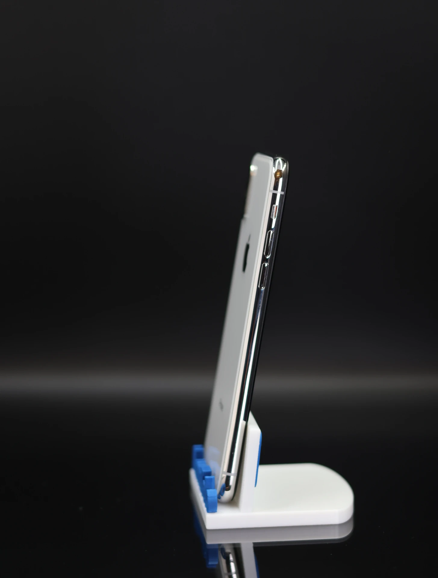 Apple iPhone X 64 GB Silver 100% akku - 12 HÓ GARANCIA