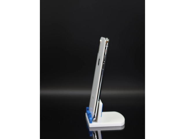 Apple iPhone X 64 GB Silver 100% akku - 12 HÓ GARANCIA