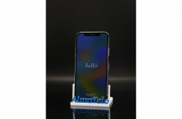 Apple iPhone X 64 GB Silver 100% akku - 12 HÓ GARANCIA