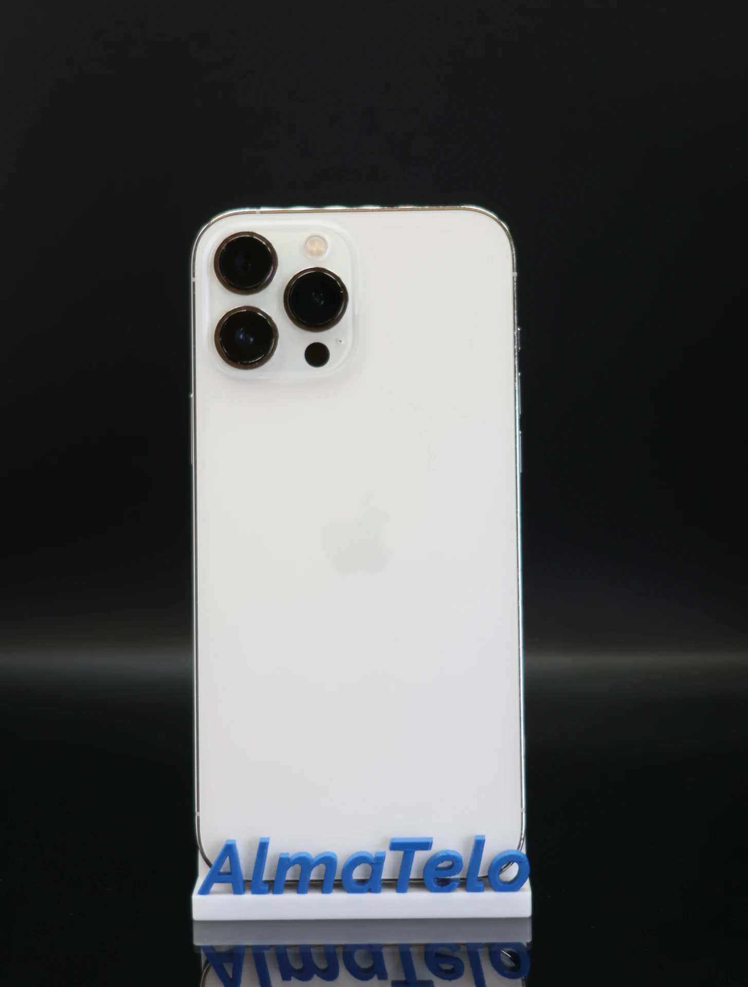 Apple iPhone 13 Pro Max 128 GB Silver 100% akku - 12 HÓ GARANCIA