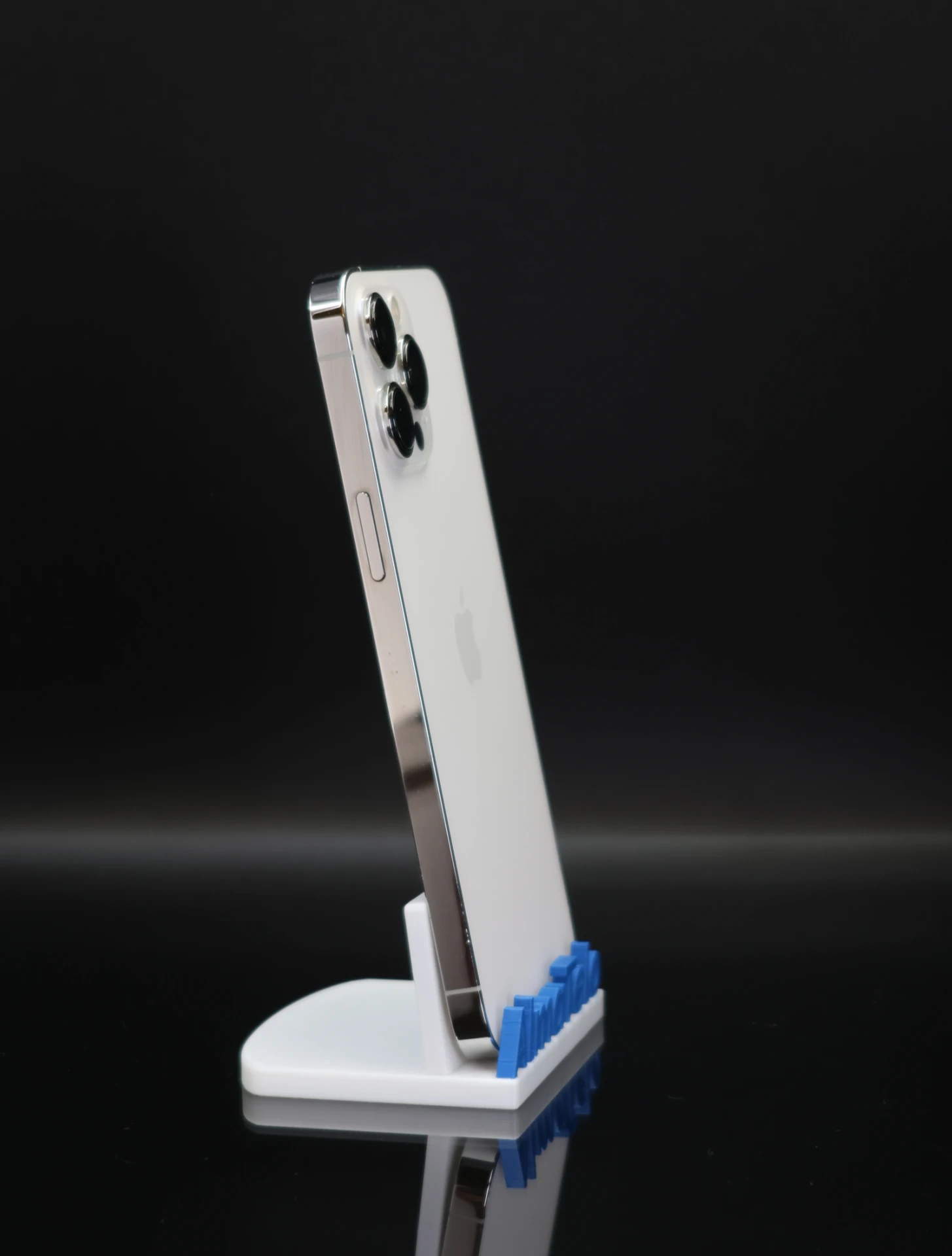 Apple iPhone 13 Pro Max 128 GB Silver 100% akku - 12 HÓ GARANCIA